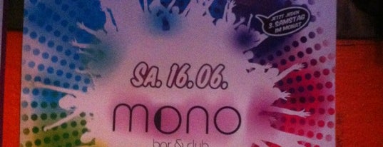 Mono Bar & Club is one of StorefrontSticker #4sqCities: Stuttgart.