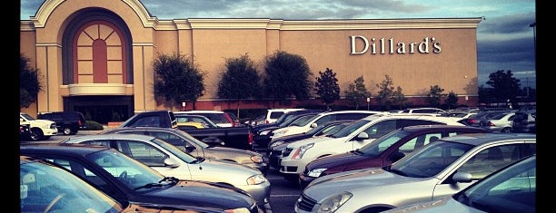 Dillard's is one of Stores.
