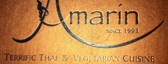 Amarin Thai Restaurant is one of late nite SD.