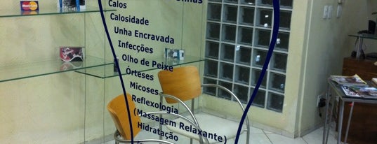 Doctor Feet is one of Tempat yang Disukai Fernanda.
