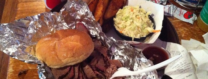 Andy Nelson's Barbecue Restaurant & Catering is one of BBQ.