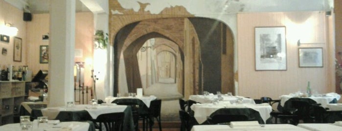 Ristorantino Di Colomba is one of Ferrara city and places all around.  2 part..