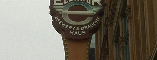 Elevator Brewery & Draught Haus is one of Breweries.