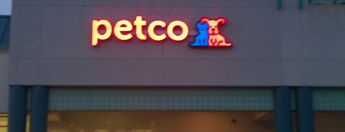 Petco is one of Favorite stores.