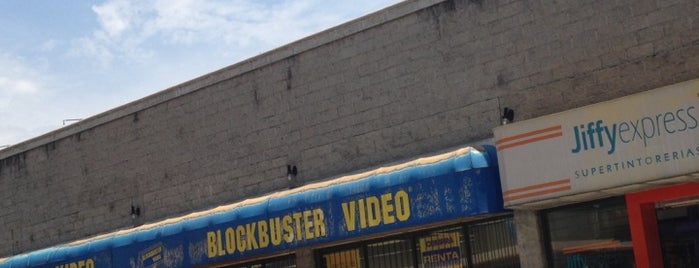 Blockbuster is one of Miriam’s Liked Places.