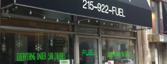 Fuel is one of Ryan's Saved Places.