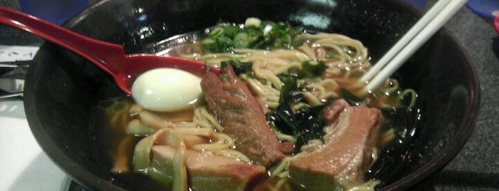 Suzu Noodle House is one of SF.