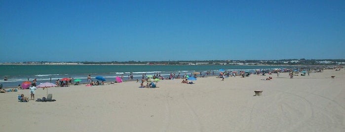 Valdelagrana Beach is one of Playas de España: Andalucía.