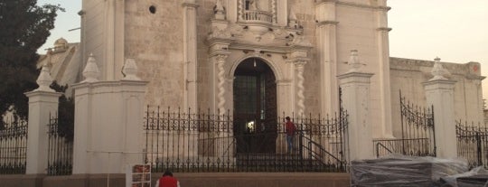 Iglesia Santa Marta is one of Arequipa.