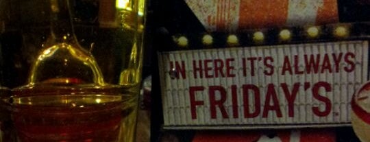 TGI Fridays is one of Food and (&) Drink.