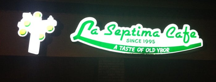 La Septima Cafe is one of Locais salvos de Kimmie.