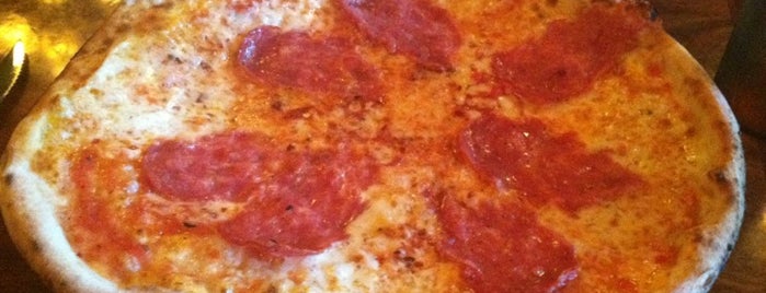 La Pizzeria Italian is one of Bay Area Eats.