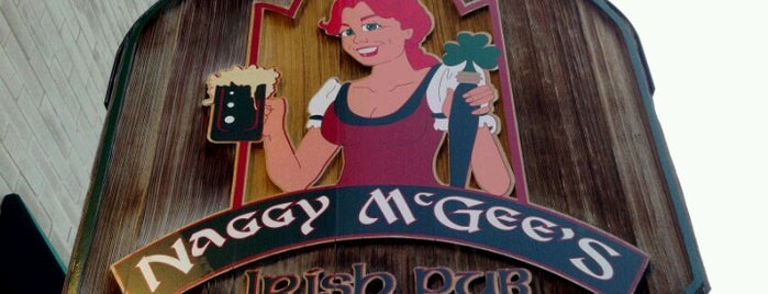 Naggy McGee's Irish Pub is one of nom nom nom.