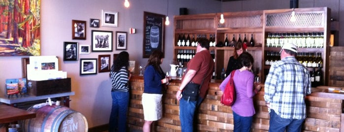 Hawley Tasting Room & Gallery is one of Wine Road Wines by the Glass- Delicious!.