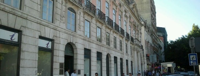 Palácio Foz is one of PATRIMÔNIO Histórico de Portugal e, da Humanidade.