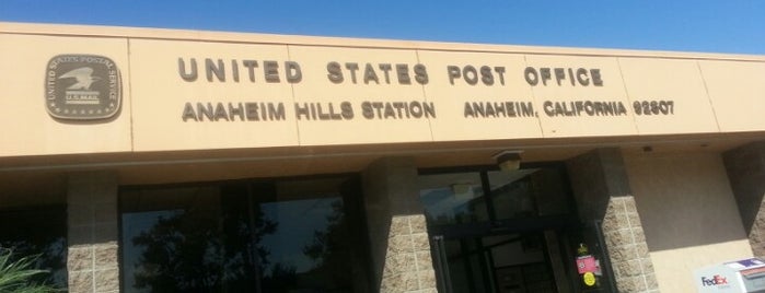 US Post Office is one of Tempat yang Disukai J.