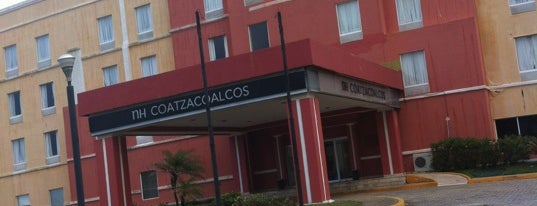 Hotel NH Coatzacoalcos is one of สถานที่ที่ Helena ถูกใจ.