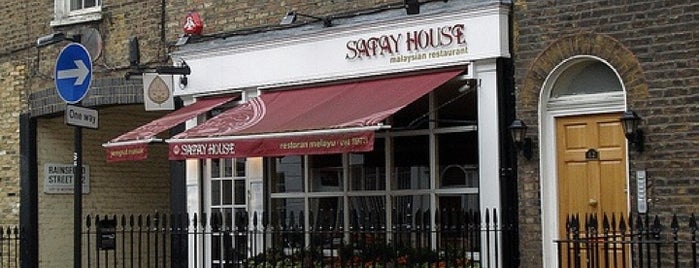 Satay House is one of London (To Try).