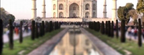 Taj Mahal is one of Dream Destinations.
