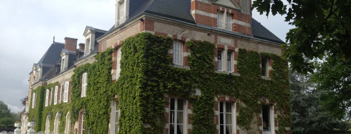Domaine des Hauts de Loire is one of Еленаさんの保存済みスポット.