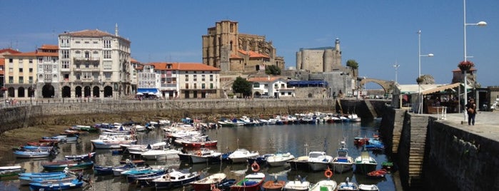 Castro Urdiales is one of Cantabria.