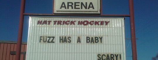 Anoka Area Ice Arena is one of Double J’s Liked Places.