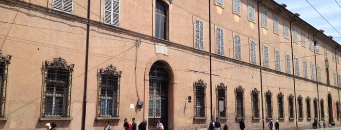 Ex-Ospedale Sant'Agostino is one of Visitare Modena.