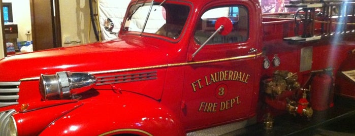Fort Lauderdale Fire & Safety Museum is one of Ft Lauderdale.
