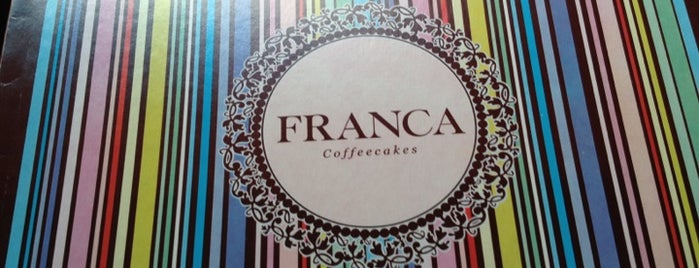 Franca is one of My Restaurants.