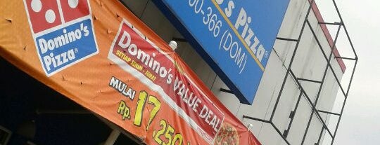 Domino's Pizza is one of Bandung City Part 2.