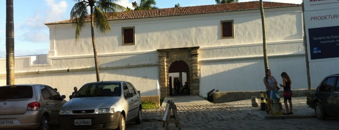 Forte das Cinco Pontas is one of Turismo Recife PE.