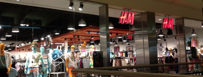H&M is one of favorite stores.
