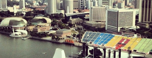 Marina Bay Sands Hotel is one of international.