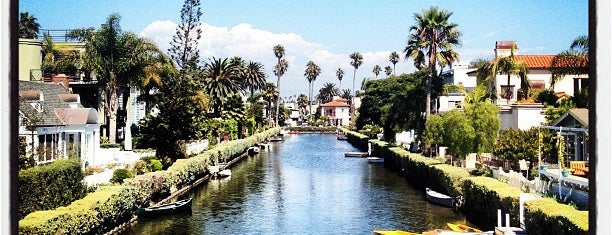 Venice Canals is one of Los Angeles.