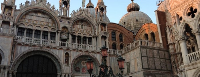 Basilica di San Marco is one of Veneza.