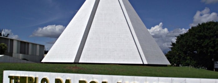 Tempel Das Guten Willens is one of Brasilia, Brazil.