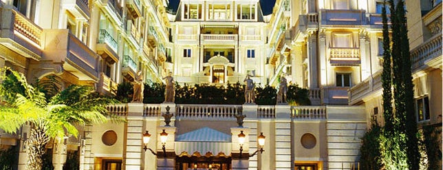 Metropole Hotel is one of Cannes-Nice-Monaco.
