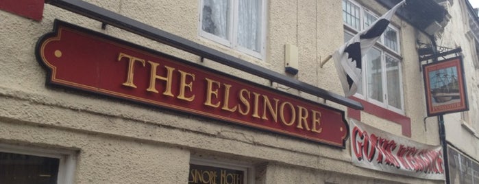 The Elsinore is one of Whitby Favourites.