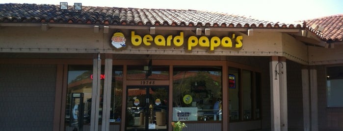 Beard Papa's is one of Cupertino/Sunnyvale, CA Spots [1/21/19].