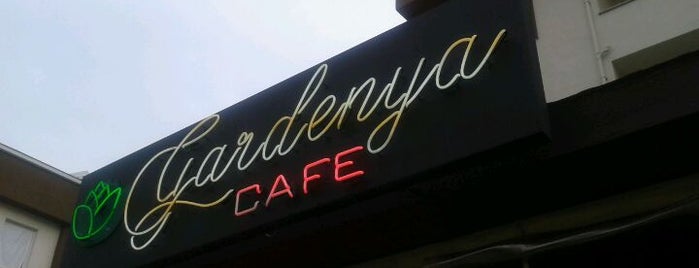 Gardenya Coffee & Cake & Food is one of Burak 님이 저장한 장소.