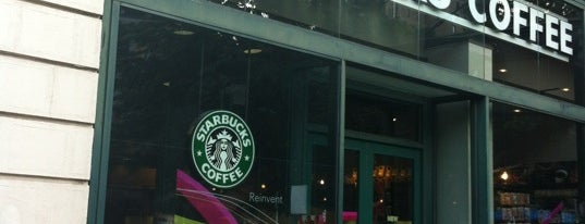 Starbucks is one of NY.