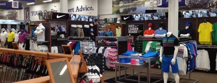 PGA Tour Superstore is one of Karltonさんのお気に入りスポット.