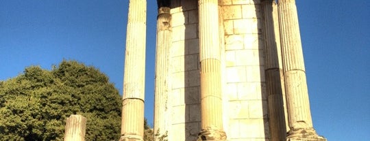 Roman Forum is one of Great Spots Around the World.