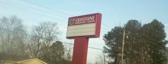 Crestline is one of My Places.