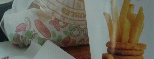Burger King is one of Infinito Particular.