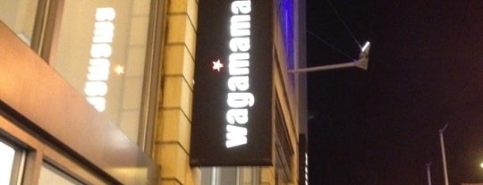 wagamama is one of Great places to eat.