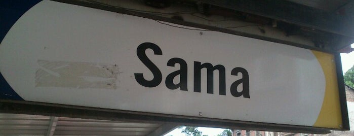 Estacion Feve Sama is one of Transportes.
