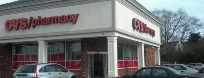 CVS pharmacy is one of Tempat yang Disukai Jimmy.