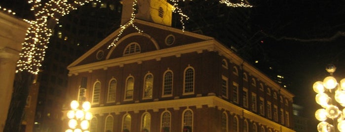 Faneuil Hall Marketplace is one of Beantown Badge.