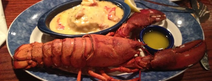 Red Lobster is one of สถานที่ที่ Rick ถูกใจ.